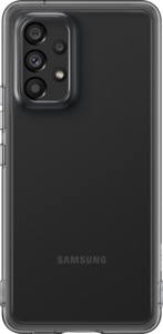 Samsung A53 5G Soft Clear Cover Black