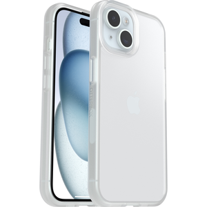 Funda OtterBox React iPhone 15 transp.