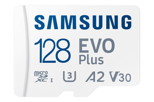 Samsung EVO Plus microSDXC Card 128GB