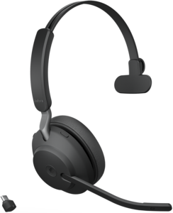 Jabra Evolve2 65 MS Mono USB-C Headset