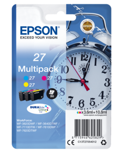 Encre Epson 27, multipack