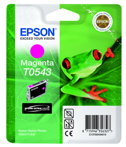 Epson T0543 tinta, magenta