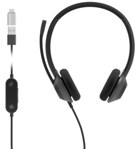 Cisco 322 USB-C Headset Black