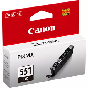Canon Cartucho tinta CLI-551BK foto neg.