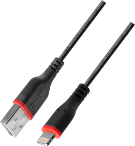 Cable LINDY USB tipo A - Lightning 3 m