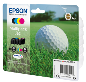 Epson 34 Ink Multipack