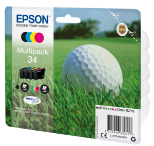 Multipack de tinta EPSON 34