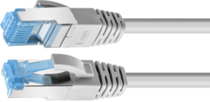 Lindy Patch Cable RJ45 S/FTP Cat6a Grey