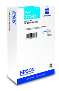 Epson T7542 XXL tinta, cián