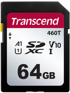 Transcend SDC460T 64 GB SD Karte