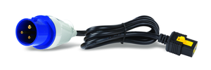 Kabel zasil. IEC309 na IEC320-C19, 16A