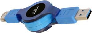 Delock USB-A Extension 1m