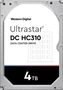 Western Digital DC HC310 4TB HDD