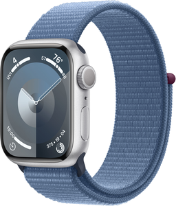 Apple Watch S9 GPS 41mm alu prateado