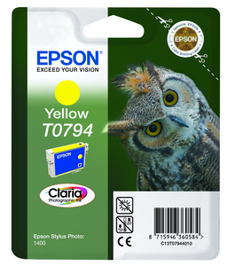 Epson T0794 tinta, sárga