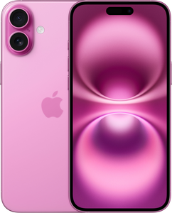 Apple iPhone 16 Plus 128GB růžový