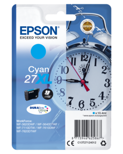 Epson 27XL Ink Cyan