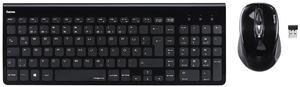 Hama Trento Tastatur und Maus Set