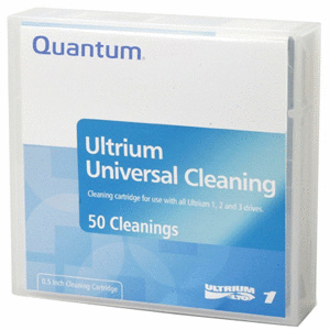 Quantum LTO UniversalCleaningCart.+Label