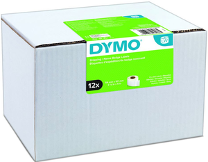 Dymo 54x101mm Versand-Etiketten weiß