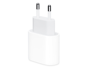 Nabíjecí adaptér Apple 20W USB C bílý
