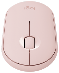 Acheter Souris Logitech Pebble M350, rose (910-005717)