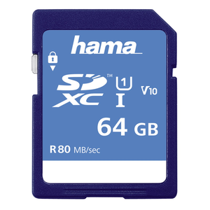 Hama Memory Fast 64GB SDXC Card