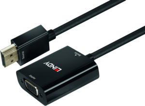 Adaptador HDMI - VGA Lindy