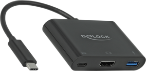 Adapter USB 3.0 C/m - HDMI+USB A+C
