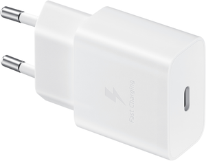 Samsung 15 W USB-C Ladeadapter weiß