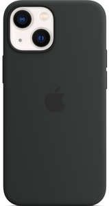 Apple iPhone 13 mini szilikontok fekete