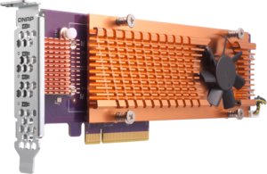 QNAP Quad M.2 PCIe SSD Expansion Card