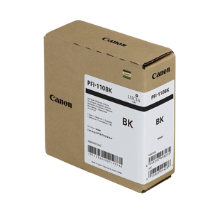 Tinteiro Canon PFI-110BK preto