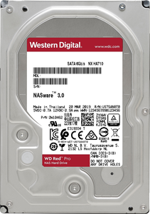 WD Red Pro NAS HDD (WD181KFGX)