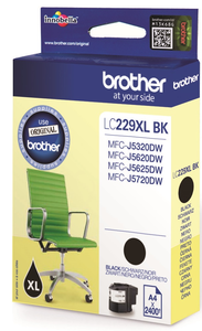 Brother LC-229XLBK tinta fekete