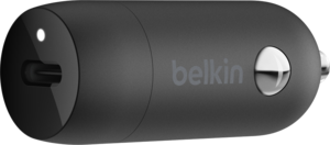 Belkin 20W USB-C Kfz-Ladeadapter schwarz