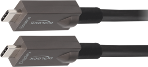 Câble hybride Delock USB-C 8 m