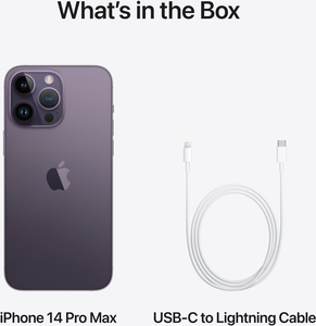 Buy Apple iPhone 14 Pro Max 256GB Purple (MQ9X3ZD/A)
