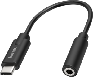 Adapter USB-C/m - Jack/3.5mm