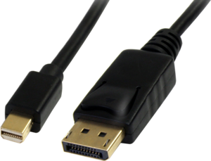 Cable DisplayPort/m-Mini DP/m 3m Black