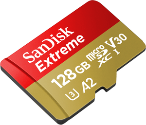 Carte microSDXC 128 Go SanDisk Extreme