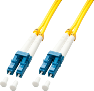 FO Duplex Patch Cable LC-LC 1m 9/125µ