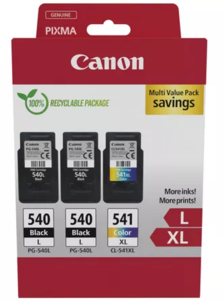 Canon PG-540L/CL-541XL Tinte+Druckkopf