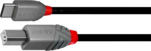 LINDY USB 2.0 Type-C - B Cable