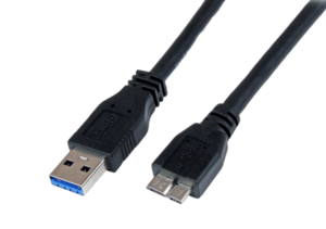 StarTech USB-A - Micro-B Cable 1m