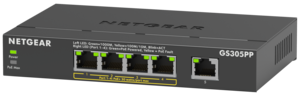 NETGEAR GS305PPv3 Unmanaged Switch