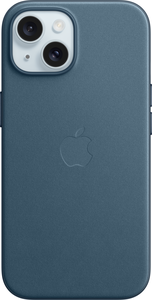 Funda trenzado fino Apple iPhone 15 azul