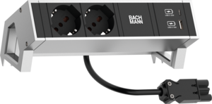 Power Strip 2-way + USB