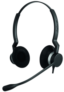 Headset Jabra BIZ 2300 QD OpenStage duo