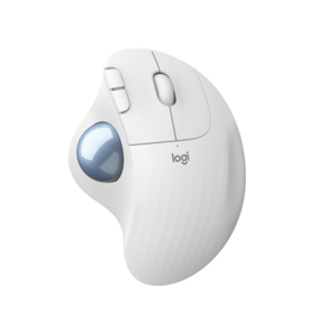 Logitech Bolt Ergo M575 Mouse White